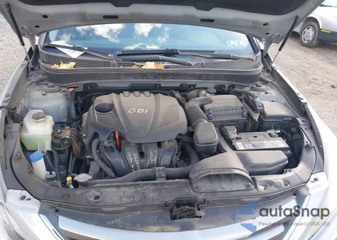 2014 Hyundai Sonata Gls from USA, damaged, VIN 5NPEB4AC6EH921620